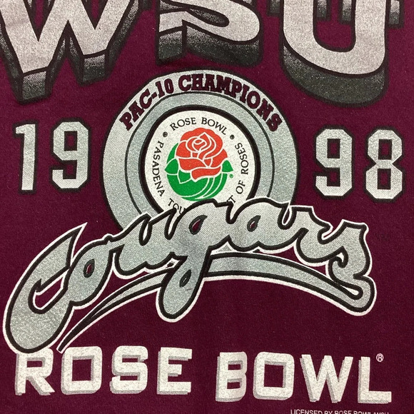Vintage Washington State Cougars 1998 Rose Bowl crewneck - Picture 2 of 6